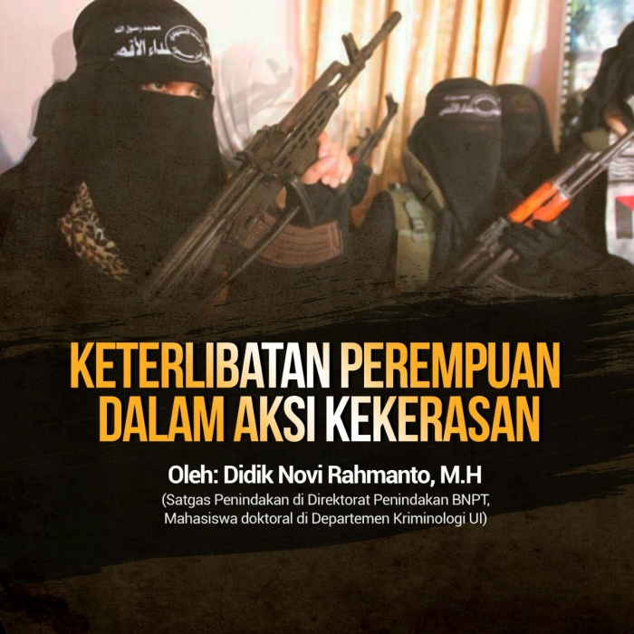 Keterlibatan Perempuan Dalam Aksi Kekerasan